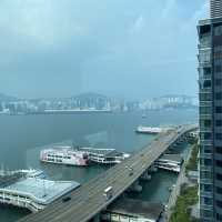 中秋Hyatt centric 尊貴海景房