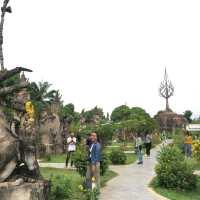 Buddha Park Laos