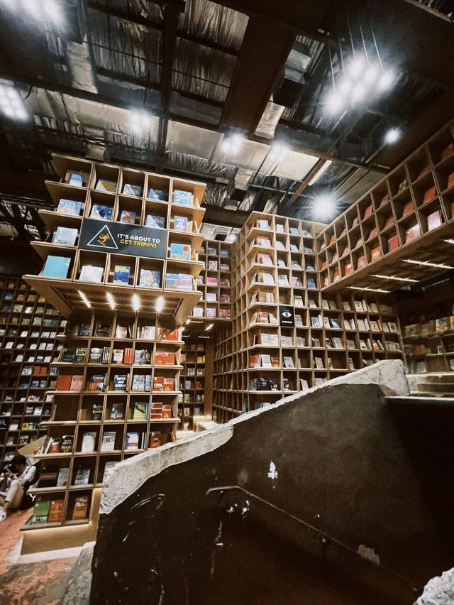 Coolest Bookstore in Chinatown KL