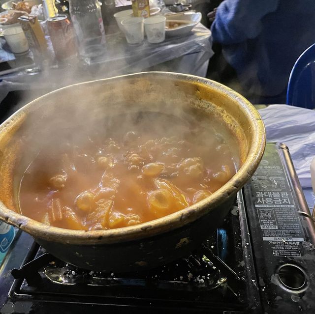 더추워지기전에 야외포장마차🍻 인천소래포구🚢