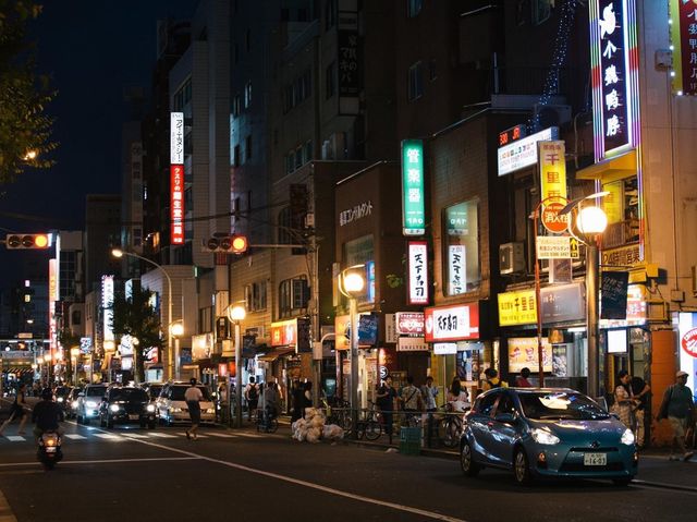 Tokyo night scenery