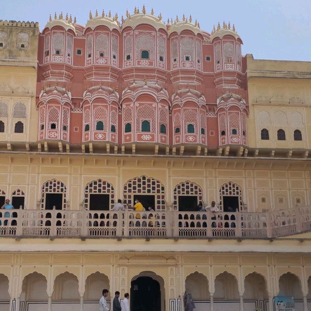 Jaipur , Pink city land of Maharaj's