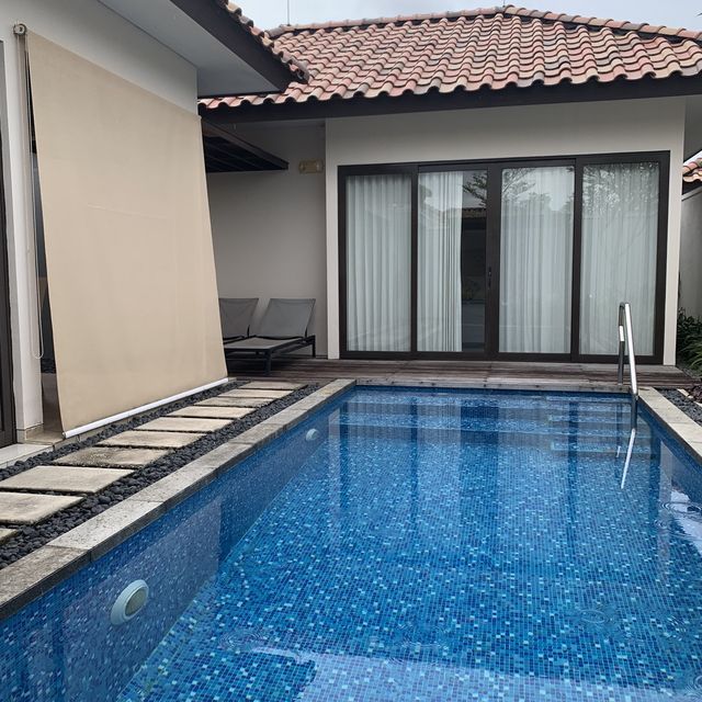 A mini getaway at Bintan