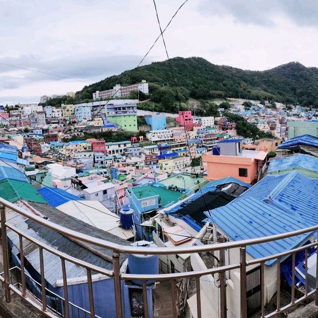 Làng văn hoá Gamcheon Hàn Quốc