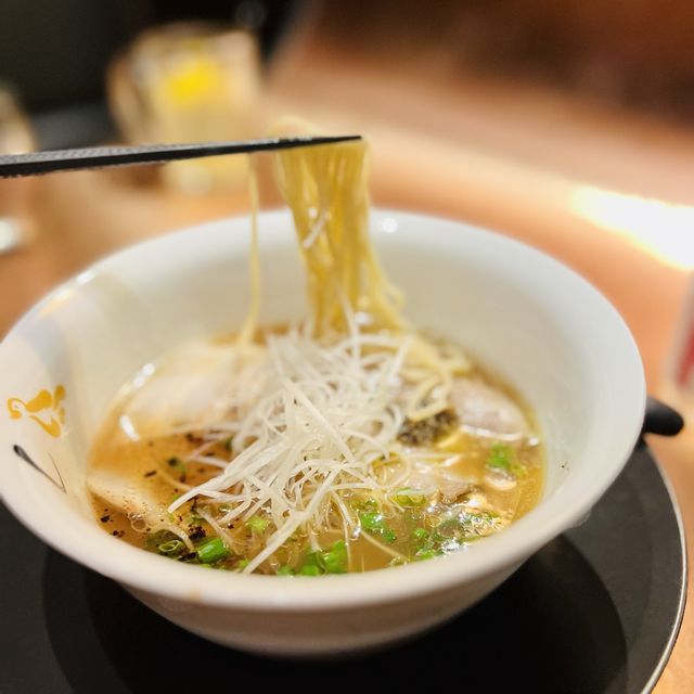 米芝蓮一星嘅拉麵店