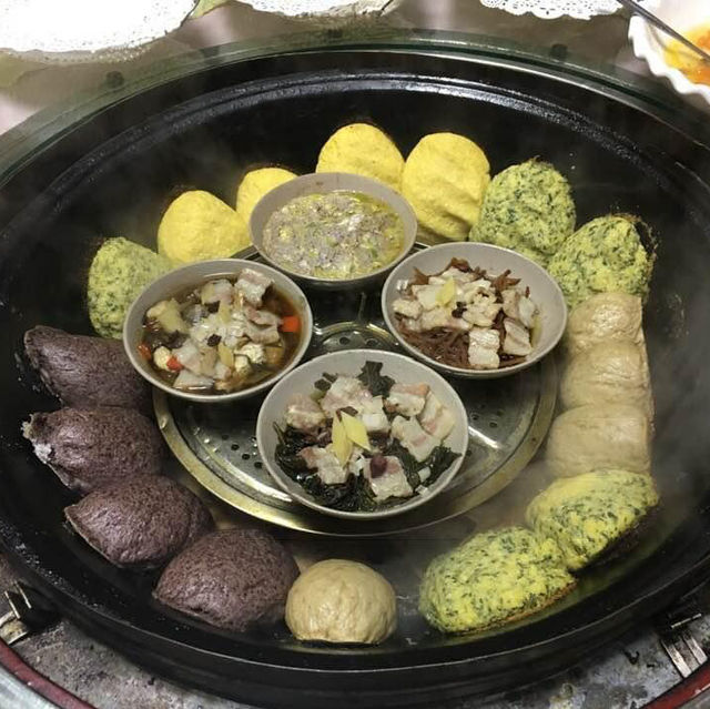 鐵鍋燉，蓬萊特色美食