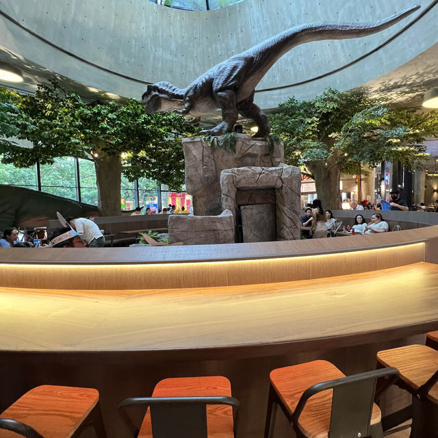Jurassic Nest Food Hall self-order