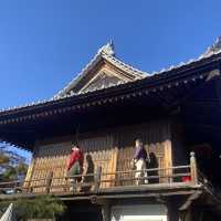 紅葉季看最美犬山市寂光院