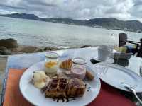 Buffet Breakfast with Ocean view in Phuket