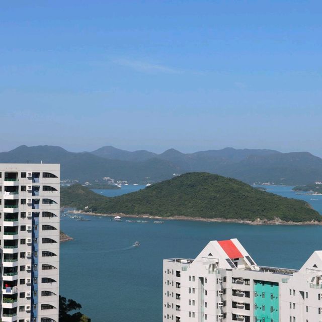 海景大學~ 香港科技大學  最值得打卡的位置
