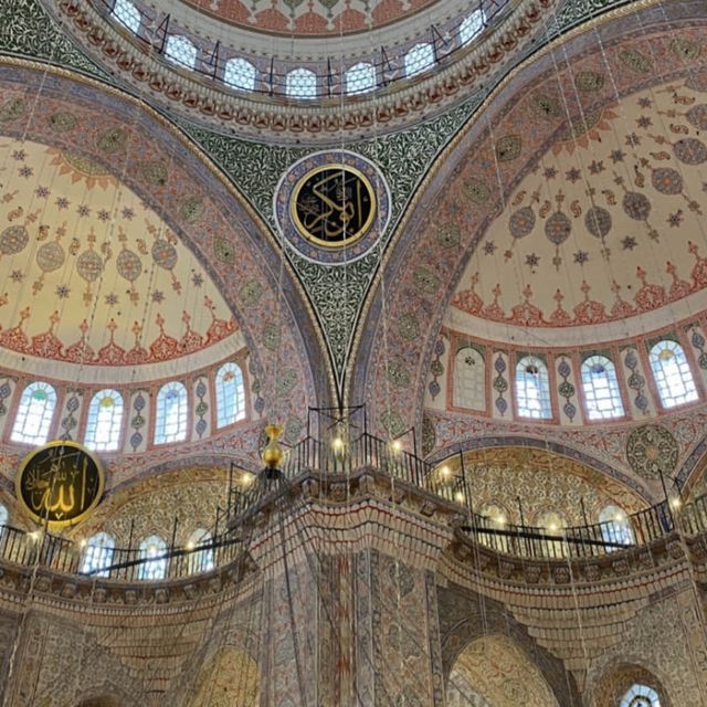 beautiful mosques in turkey 🕌 