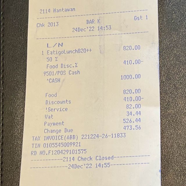 聖誔曼谷食Buffet