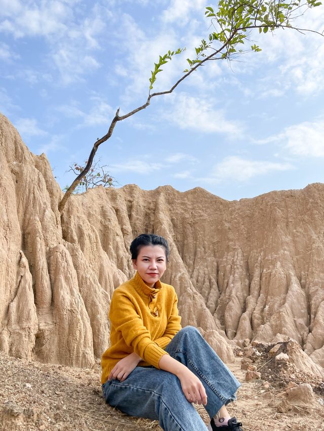 เสาดินนาน้อย และคอกเสือ🏜️🌄