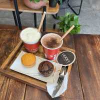 Coffe for a winter day in HaNoi