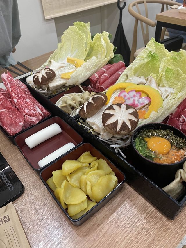 깔끔한 샤브샤브 맛집,규슈 첨단점