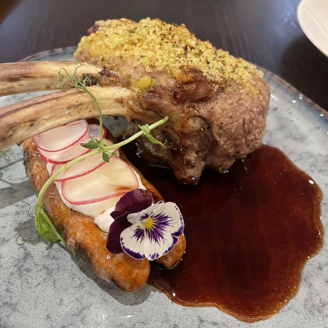 文化館入面既法國餐