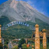 MOUNT MERAPI