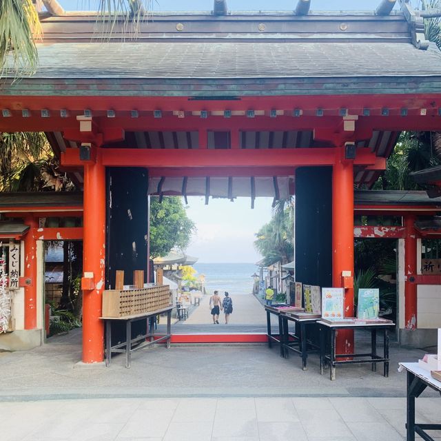 【宮崎 青島神社】