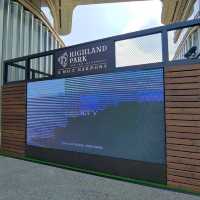 Highland Park戶外品酒體驗