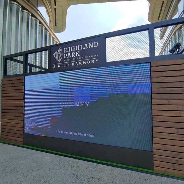 Highland Park戶外品酒體驗
