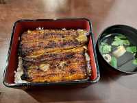 川越のはやしやさんへ特上うなぎを実食🤤✨