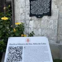 Sto Nino Church in Cebu City, Philippines