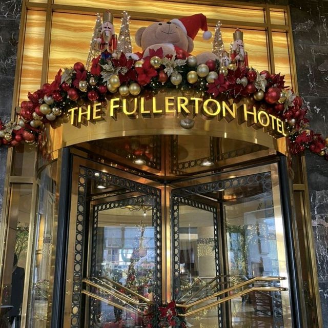 The Fullerton Hotel Singapore