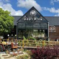 คาเฟ่ ทุ่งนา @บิ้งนา คาเฟ่ 