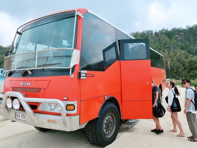 Moreton Island Get Wrecked 1-Day Tour