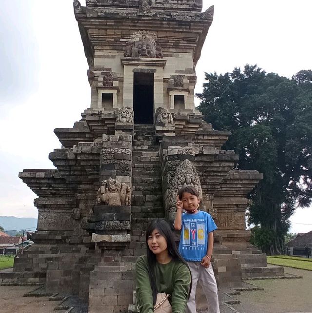 The magnificent Jawi temple