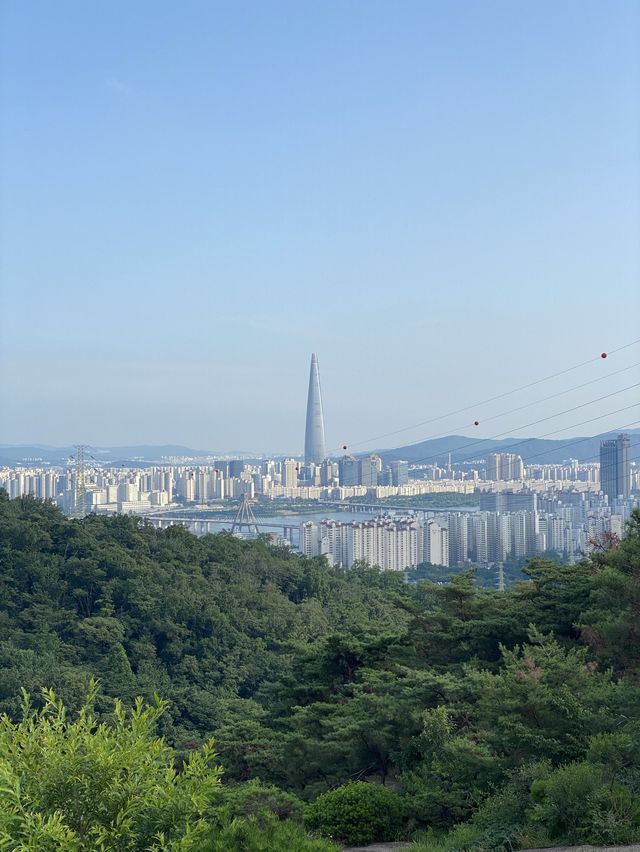 서울 전경을 맛보다, ‘아차산’