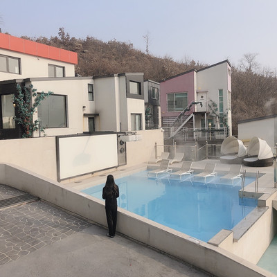 풀빌라더시크릿 북한강점, 밤수영하기 좋은 곳🏊‍♀ | 트립닷컴 가평군
