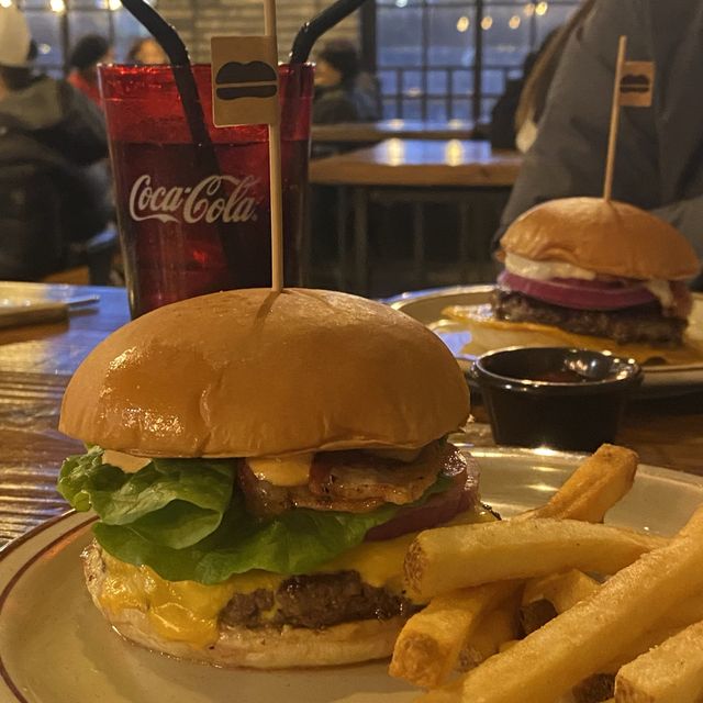 인천 송도 수제버거는 버거룸181 🍔