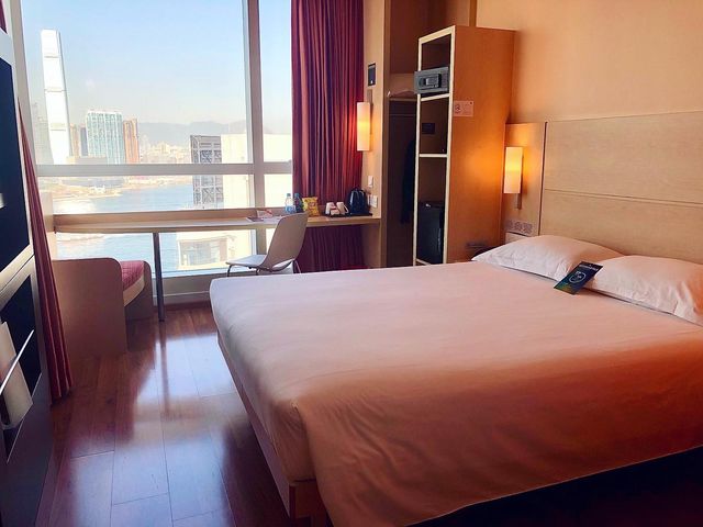 情人節海景staycation - 宜必思香港中上環酒店