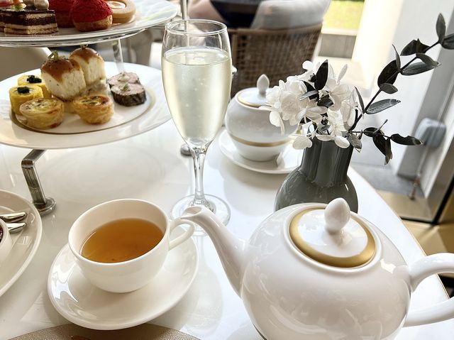 可以帶毛孩去既afternoon tea😚