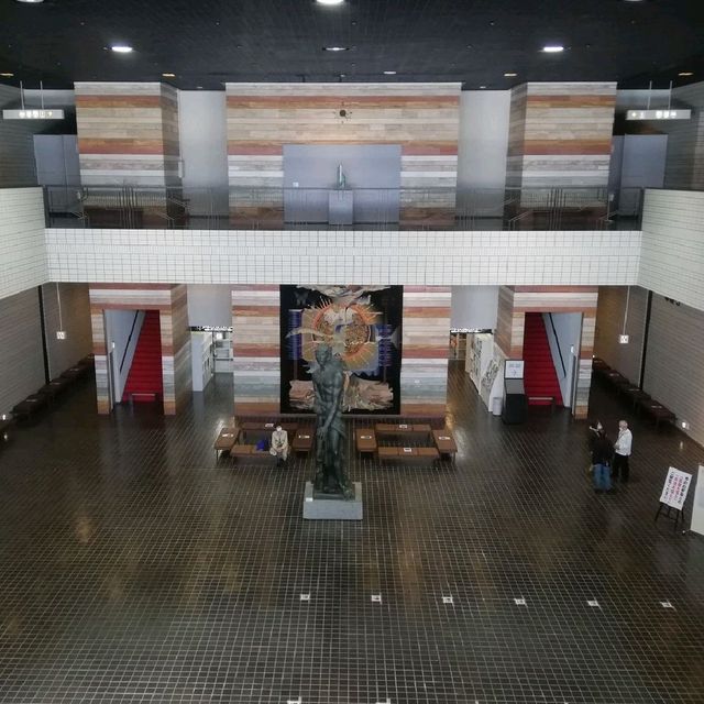 [札幌]芸術展覧会の宝庫✨「北海道立近代美術館」