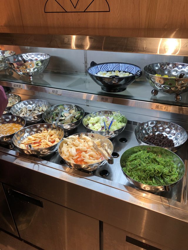 旺角日式放題之御滿屋日本料理