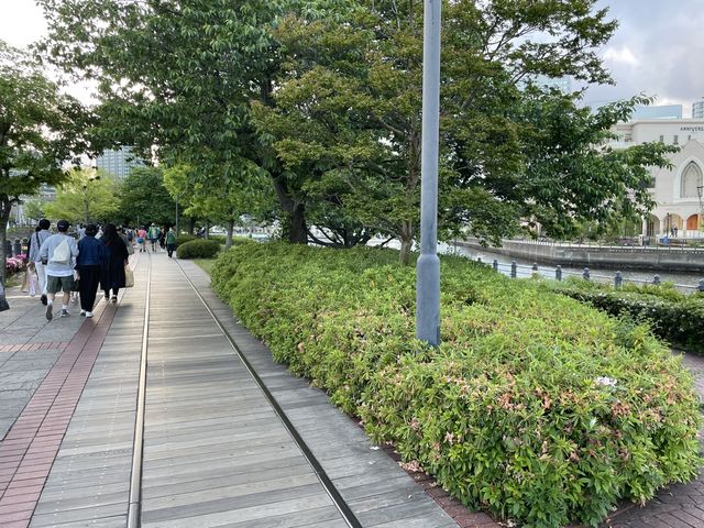 お散歩デートにぴったり！！汽車道！
