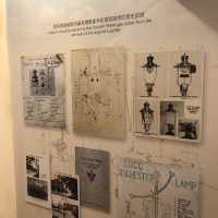 石階及煤氣路燈復修展覽