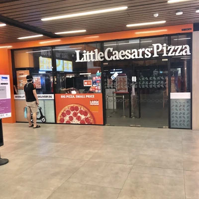 Little Caesar's Pizza @ SingPost Centre  Singapore