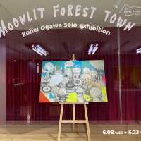小川耕平插畫Solo展