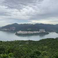 shek o peak hike in Hongkong