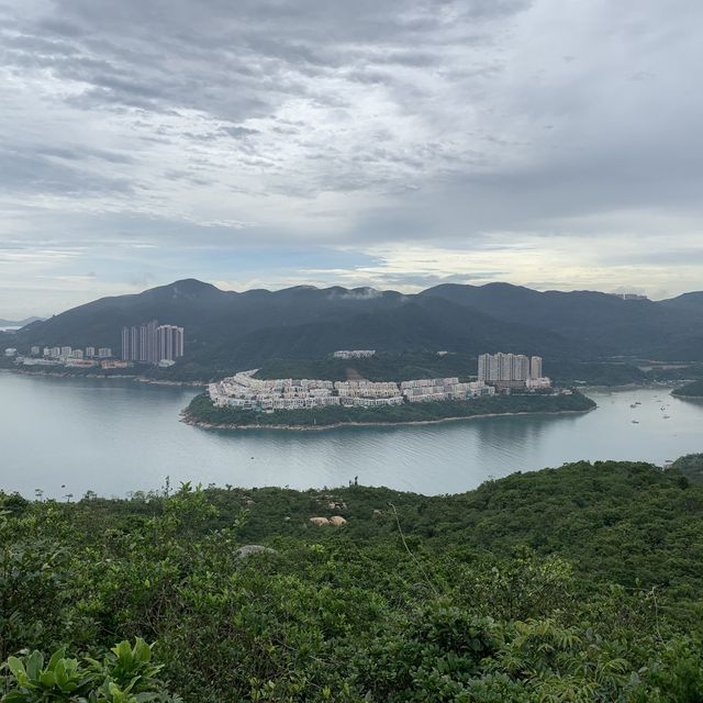 shek o peak hike in Hongkong