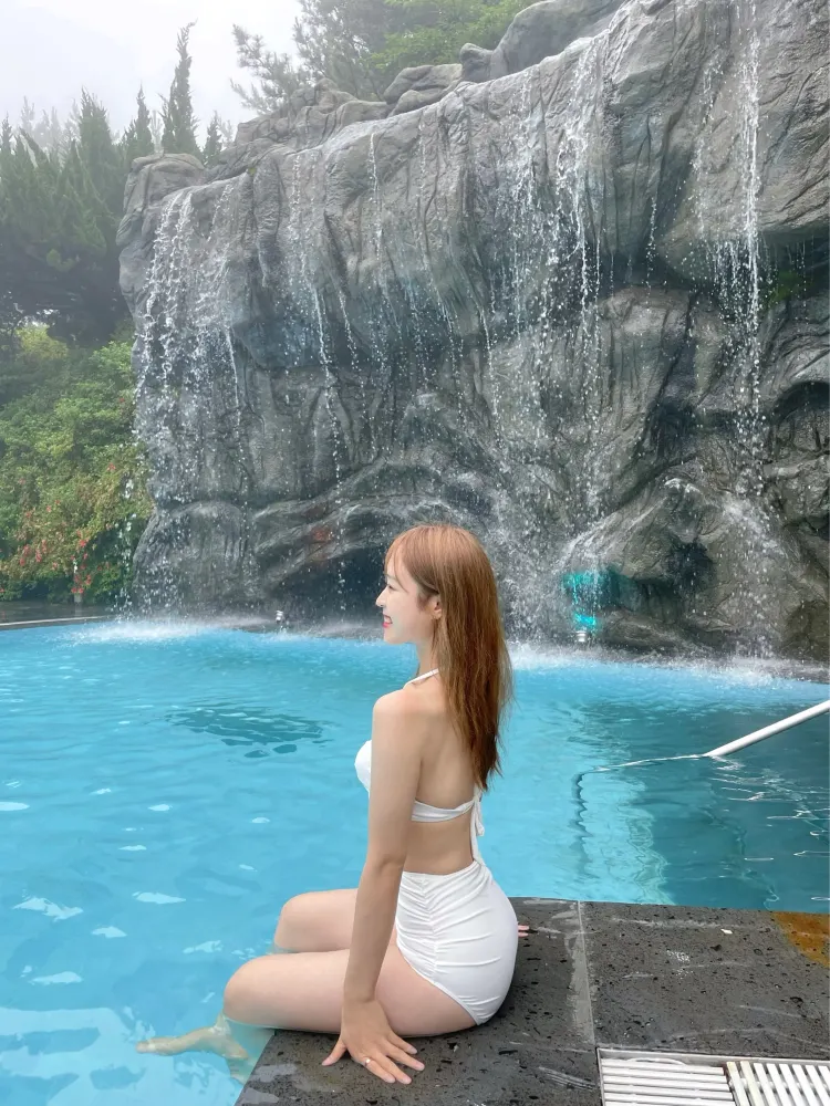 서귀포 위호텔 수영장 컨디션