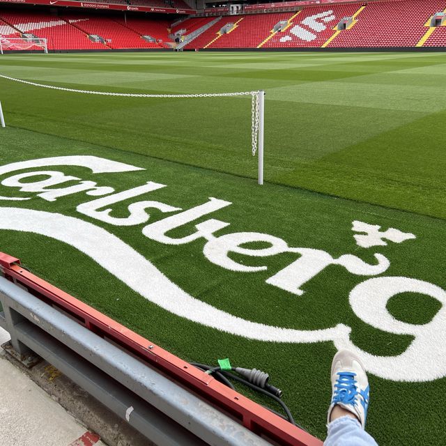 Liverpool stadium tour