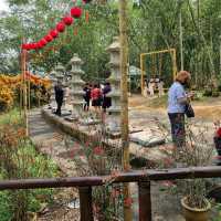 Popular Monastery Temple In Kulai