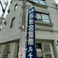 【大阪 中央区】高津神社の夏祭り✨the日本