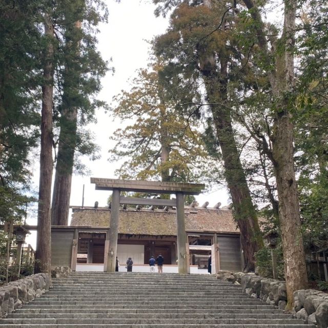 【三重県】早朝の伊勢神宮を参拝