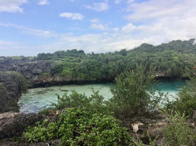 A Jaw-Dropping Turquoise Lagoon in Remote Weekuri, Sumba Island Indonesia