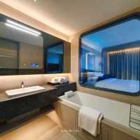 โรงแรมพร้อมสวนน้ำสุดล้ำ